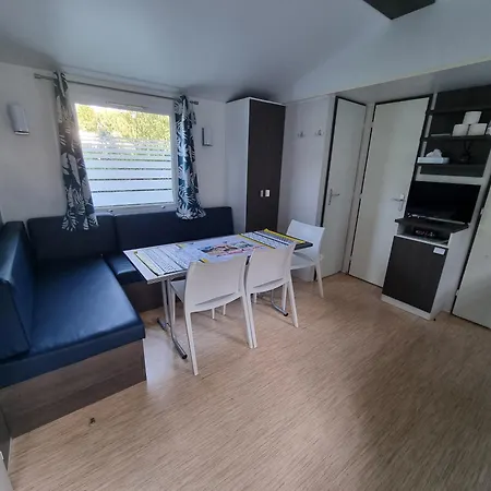 مكان تخييم De L Orangerie De Lanniron Mobilhome Esprit Zen R26